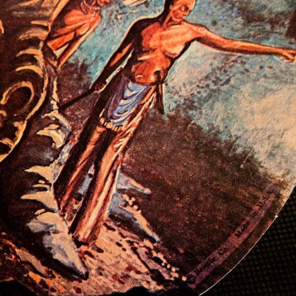 VTG Thanksgiving Columbus Die Cut Decor - Picture 15 of 16